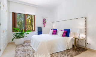 Villa de luxe méditerranéenne unique à vendre avec vue sur le terrain de golf dans un quartier résidentiel très convoité de La Quinta, Benahavis - Marbella 48457 