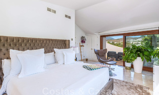 Villa de luxe méditerranéenne unique à vendre avec vue sur le terrain de golf dans un quartier résidentiel très convoité de La Quinta, Benahavis - Marbella 48467 