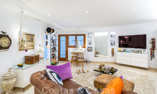 Villa de luxe méditerranéenne unique à vendre avec vue sur le terrain de golf dans un quartier résidentiel très convoité de La Quinta, Benahavis - Marbella 48475 