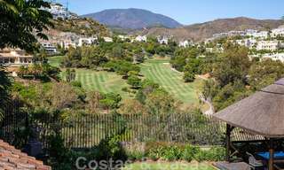 Villa de luxe méditerranéenne unique à vendre avec vue sur le terrain de golf dans un quartier résidentiel très convoité de La Quinta, Benahavis - Marbella 48490 