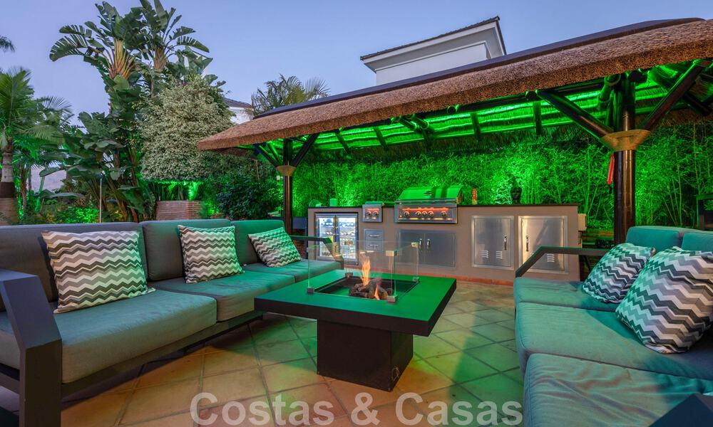 Villa de luxe méditerranéenne unique à vendre avec vue sur le terrain de golf dans un quartier résidentiel très convoité de La Quinta, Benahavis - Marbella 48498