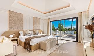 Vente d'une villa de luxe entourée de terrains de golf dans la vallée de Nueva Andalucia, Marbella 48739 