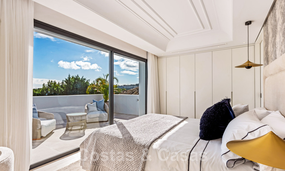 Vente d'une villa de luxe entourée de terrains de golf dans la vallée de Nueva Andalucia, Marbella 48743
