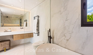 Vente d'une villa de luxe entourée de terrains de golf dans la vallée de Nueva Andalucia, Marbella 48744 