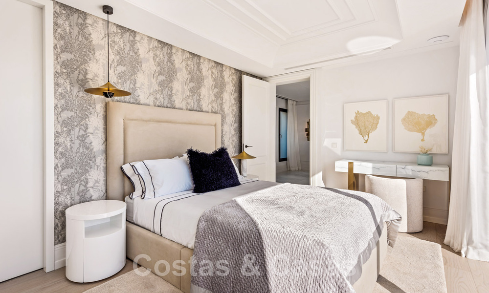 Vente d'une villa de luxe entourée de terrains de golf dans la vallée de Nueva Andalucia, Marbella 48745