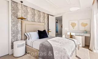 Vente d'une villa de luxe entourée de terrains de golf dans la vallée de Nueva Andalucia, Marbella 48745 