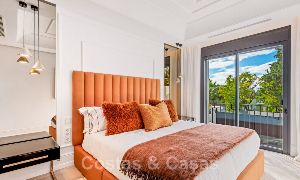 Vente d'une villa de luxe entourée de terrains de golf dans la vallée de Nueva Andalucia, Marbella 48746