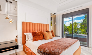 Vente d'une villa de luxe entourée de terrains de golf dans la vallée de Nueva Andalucia, Marbella 48746 