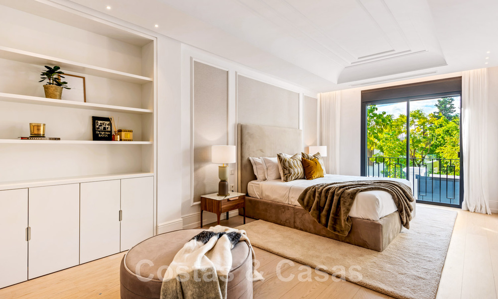 Vente d'une villa de luxe entourée de terrains de golf dans la vallée de Nueva Andalucia, Marbella 48748