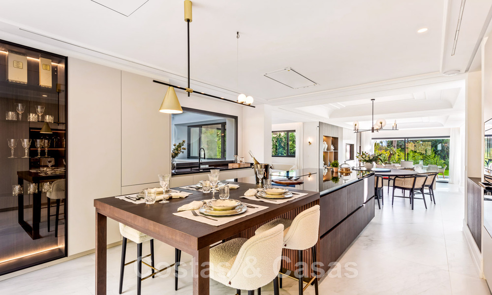 Vente d'une villa de luxe entourée de terrains de golf dans la vallée de Nueva Andalucia, Marbella 48749