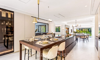 Vente d'une villa de luxe entourée de terrains de golf dans la vallée de Nueva Andalucia, Marbella 48749 