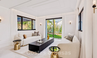 Vente d'une villa de luxe entourée de terrains de golf dans la vallée de Nueva Andalucia, Marbella 48751 