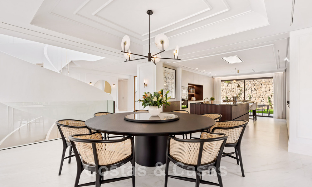 Vente d'une villa de luxe entourée de terrains de golf dans la vallée de Nueva Andalucia, Marbella 48752