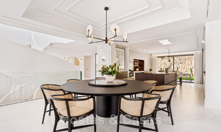 Vente d'une villa de luxe entourée de terrains de golf dans la vallée de Nueva Andalucia, Marbella 48752 