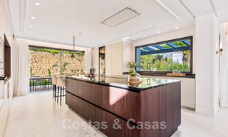 Vente d'une villa de luxe entourée de terrains de golf dans la vallée de Nueva Andalucia, Marbella 48753 