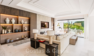 Vente d'une villa de luxe entourée de terrains de golf dans la vallée de Nueva Andalucia, Marbella 48754 