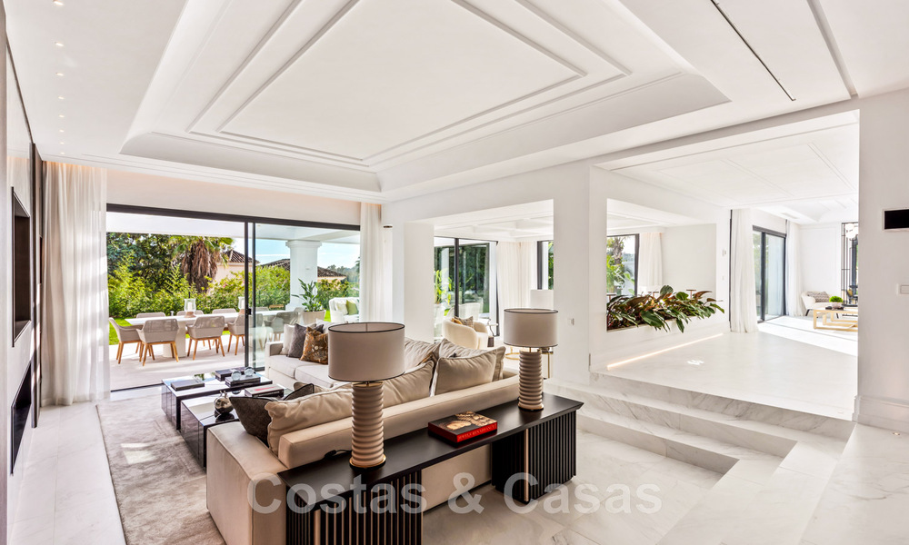 Vente d'une villa de luxe entourée de terrains de golf dans la vallée de Nueva Andalucia, Marbella 48755