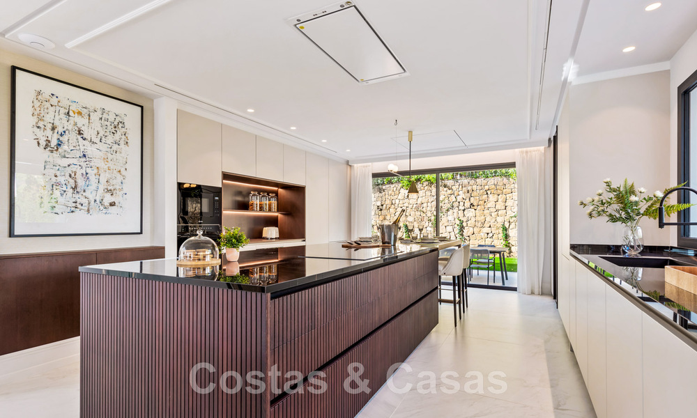 Vente d'une villa de luxe entourée de terrains de golf dans la vallée de Nueva Andalucia, Marbella 48756