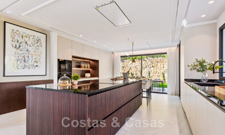 Vente d'une villa de luxe entourée de terrains de golf dans la vallée de Nueva Andalucia, Marbella 48756 