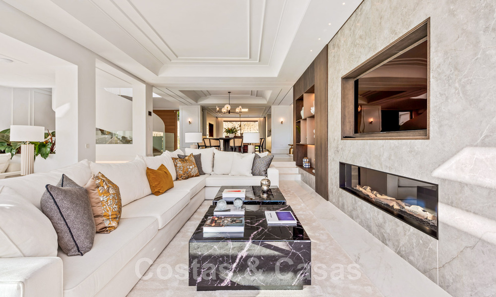 Vente d'une villa de luxe entourée de terrains de golf dans la vallée de Nueva Andalucia, Marbella 48761