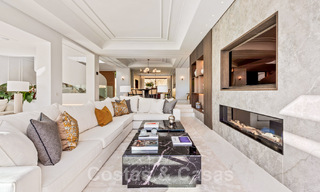 Vente d'une villa de luxe entourée de terrains de golf dans la vallée de Nueva Andalucia, Marbella 48761 