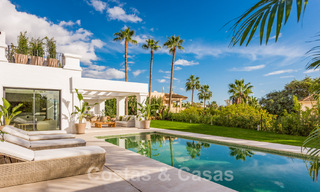 Vente d'une villa de luxe entourée de terrains de golf dans la vallée de Nueva Andalucia, Marbella 48763 