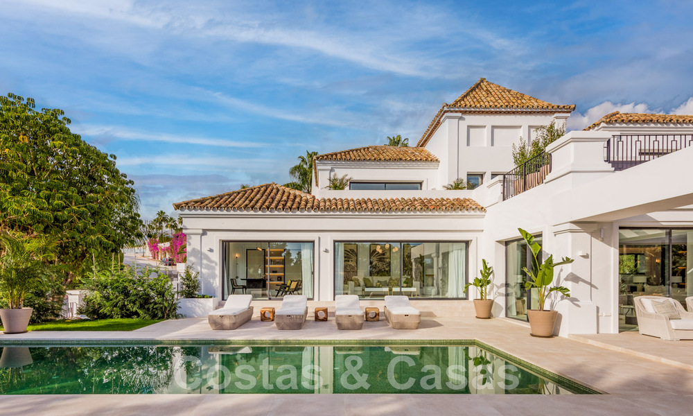 Vente d'une villa de luxe entourée de terrains de golf dans la vallée de Nueva Andalucia, Marbella 48764