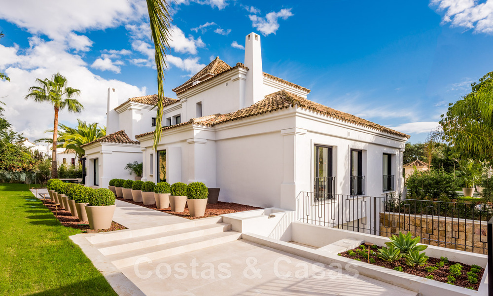 Vente d'une villa de luxe entourée de terrains de golf dans la vallée de Nueva Andalucia, Marbella 48765