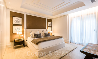 Vente d'une villa de luxe entourée de terrains de golf dans la vallée de Nueva Andalucia, Marbella 48766 