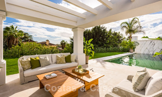 Vente d'une villa de luxe entourée de terrains de golf dans la vallée de Nueva Andalucia, Marbella 48767 