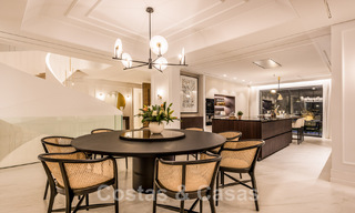Vente d'une villa de luxe entourée de terrains de golf dans la vallée de Nueva Andalucia, Marbella 48768 