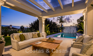 Vente d'une villa de luxe entourée de terrains de golf dans la vallée de Nueva Andalucia, Marbella 48771 