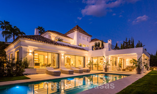 Vente d'une villa de luxe entourée de terrains de golf dans la vallée de Nueva Andalucia, Marbella 48772 