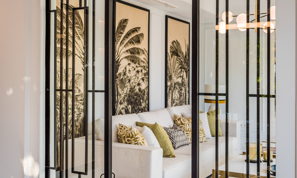 Vente d'une villa de luxe entourée de terrains de golf dans la vallée de Nueva Andalucia, Marbella 48773