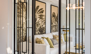 Vente d'une villa de luxe entourée de terrains de golf dans la vallée de Nueva Andalucia, Marbella 48773 