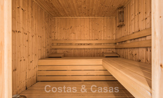 Vente d'une villa de luxe entourée de terrains de golf dans la vallée de Nueva Andalucia, Marbella 48775 