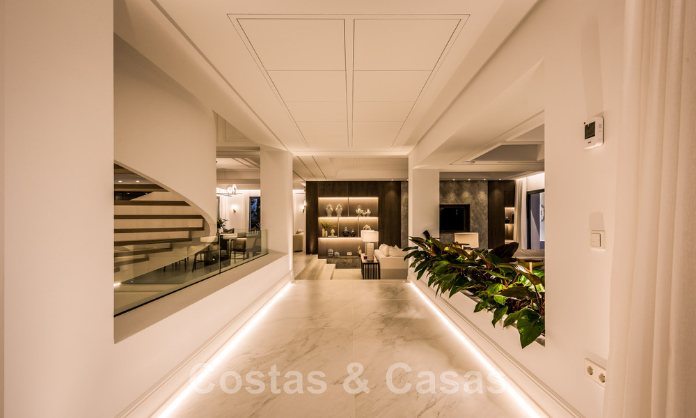 Vente d'une villa de luxe entourée de terrains de golf dans la vallée de Nueva Andalucia, Marbella 48777