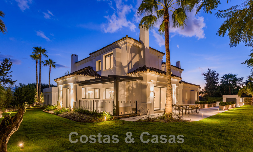 Vente d'une villa de luxe entourée de terrains de golf dans la vallée de Nueva Andalucia, Marbella 48778