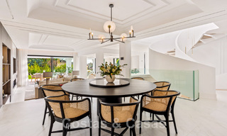 Vente d'une villa de luxe entourée de terrains de golf dans la vallée de Nueva Andalucia, Marbella 48779 