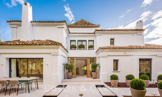 Vente d'une villa de luxe entourée de terrains de golf dans la vallée de Nueva Andalucia, Marbella 48781 