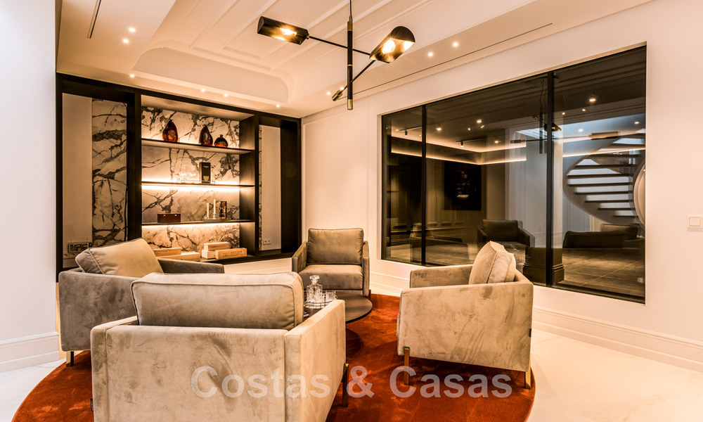 Vente d'une villa de luxe entourée de terrains de golf dans la vallée de Nueva Andalucia, Marbella 48784