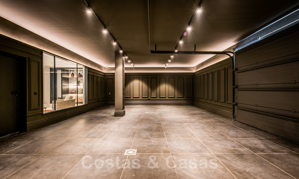 Vente d'une villa de luxe entourée de terrains de golf dans la vallée de Nueva Andalucia, Marbella 48785