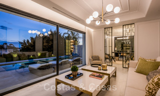 Vente d'une villa de luxe entourée de terrains de golf dans la vallée de Nueva Andalucia, Marbella 48787 