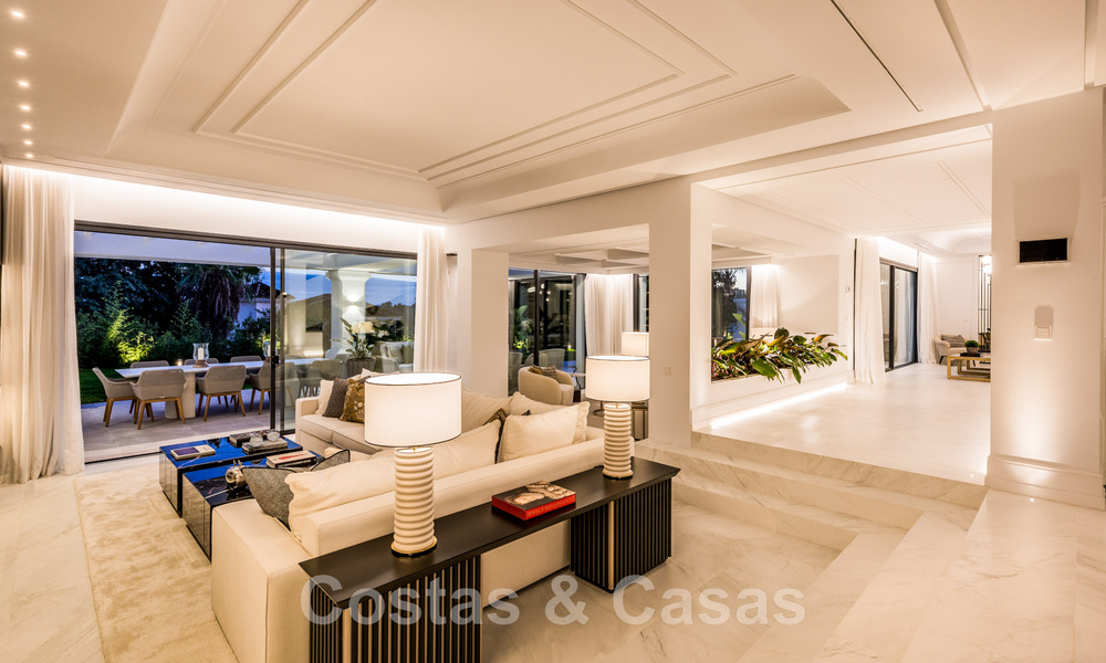 Vente d'une villa de luxe entourée de terrains de golf dans la vallée de Nueva Andalucia, Marbella 48788