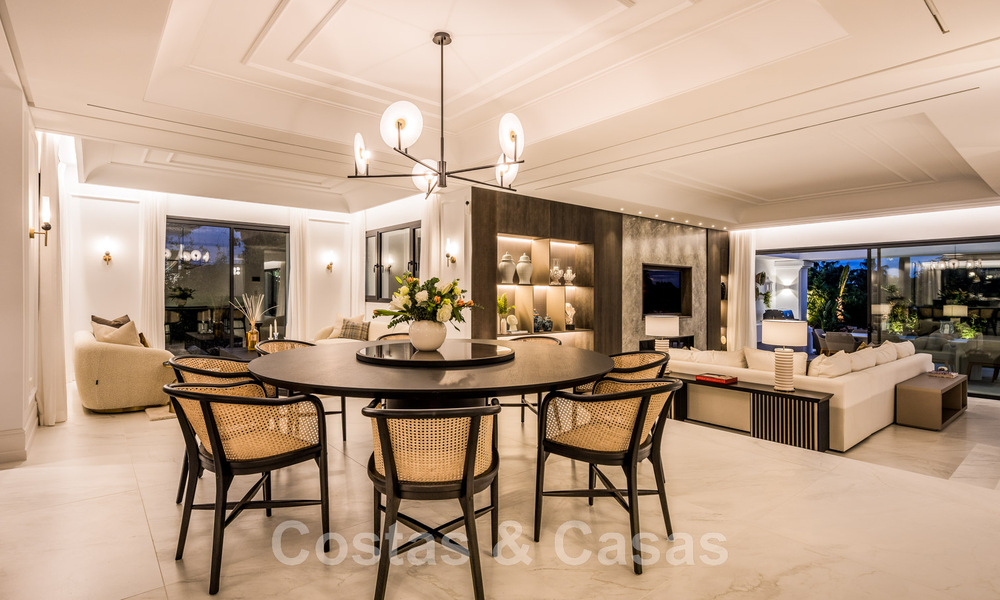 Vente d'une villa de luxe entourée de terrains de golf dans la vallée de Nueva Andalucia, Marbella 48789