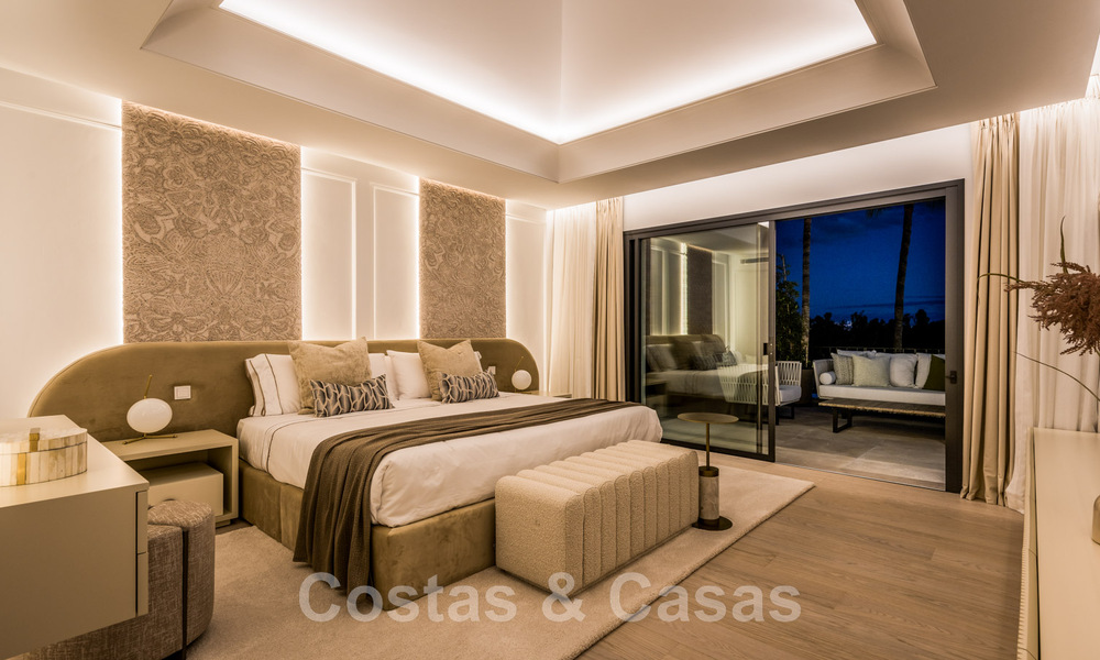 Vente d'une villa de luxe entourée de terrains de golf dans la vallée de Nueva Andalucia, Marbella 48794