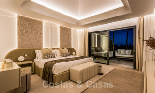 Vente d'une villa de luxe entourée de terrains de golf dans la vallée de Nueva Andalucia, Marbella 48794 