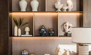 Vente d'une villa de luxe entourée de terrains de golf dans la vallée de Nueva Andalucia, Marbella 48796 