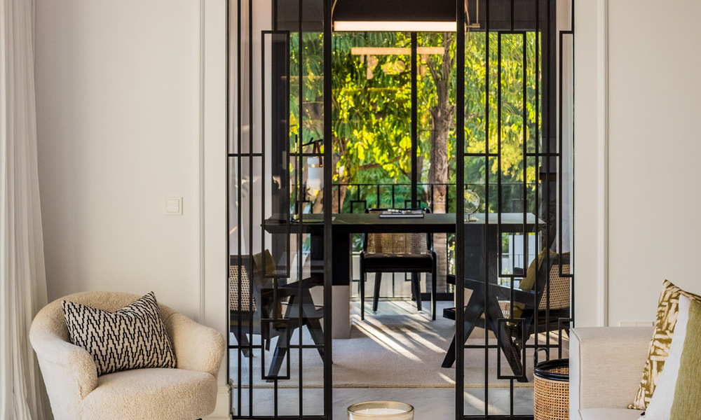 Vente d'une villa de luxe entourée de terrains de golf dans la vallée de Nueva Andalucia, Marbella 48797