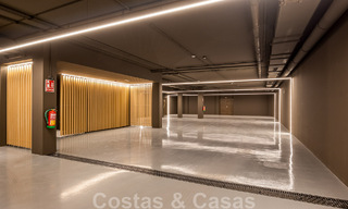 Appartement contemporain de 3 chambres à coucher, prêt à être emménagé, à vendre avec une vue imprenable sur la mer dans les collines de Benahavis - Marbella 46134 